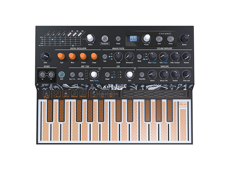 Синтезатор Arturia Micro Freak