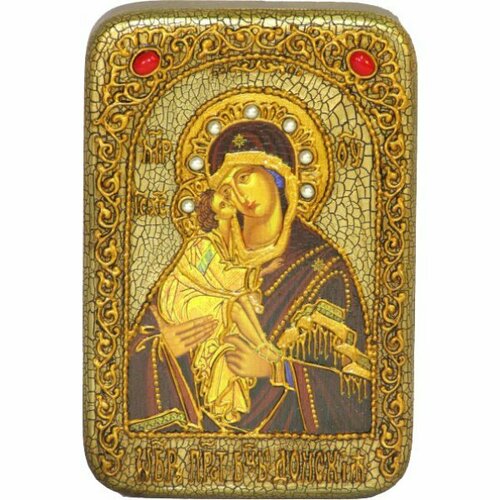 Икона Божья Матерь Донская, арт ИРП-162 икона божья матерь донская писаная арт ирп 698
