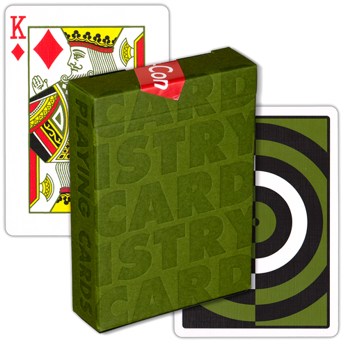 Cardisrtry Con 2019, коллекционные игральные карты от Art Of Play