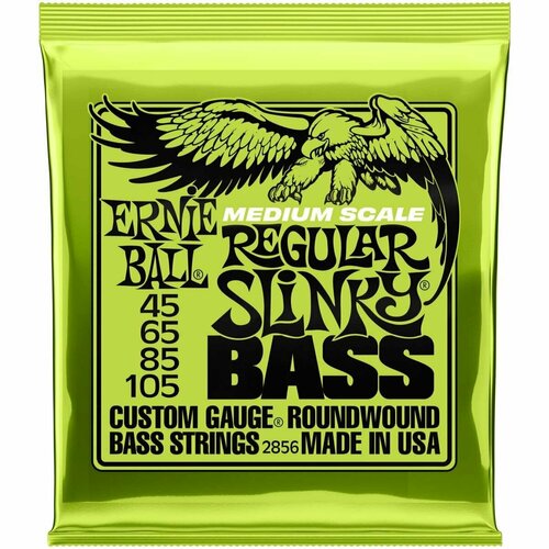 Ernie Ball 2856 Струны для бас-гитары 45-105