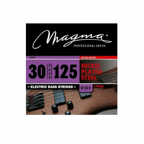 Magma Strings BE156N Струны для 6-струнной бас-гитары 30-125 струны для 6 струнной бас гитары d addario exl165 6