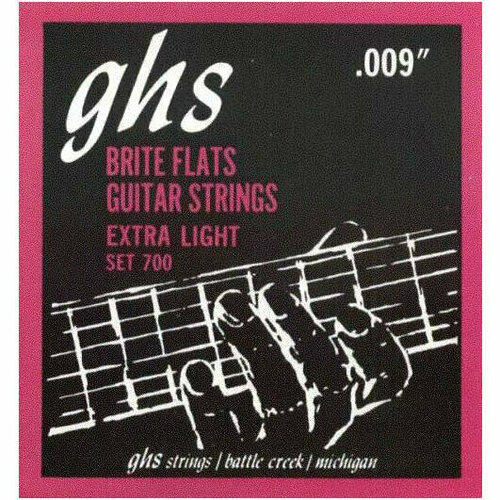 GHS 700 Extra Light Cтруны для электрогитары