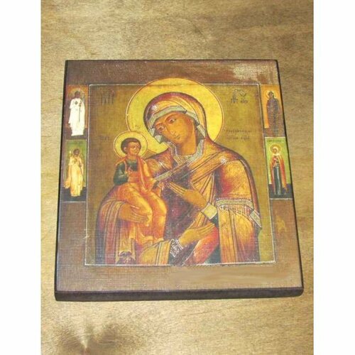 Икона Божья Матерь Троеручица (копия старинной), арт STO-142