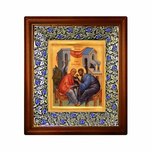 Икона Божья Матерь Ласкание Пресвятой Богородицы (26,5*29,7 см), арт СТ-03040-4