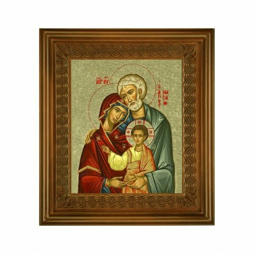 Икона Святое Семейство (21*24 см), арт СТ-07007-3