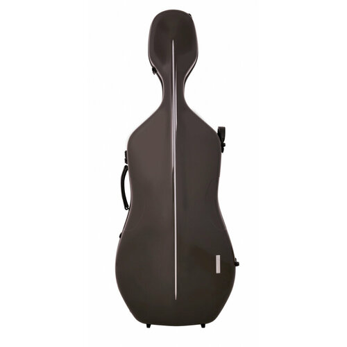GEWA CELLO CASE AIR Brown/Black кейс для виолончели контурный, термопласт, кодовый замок (341270)