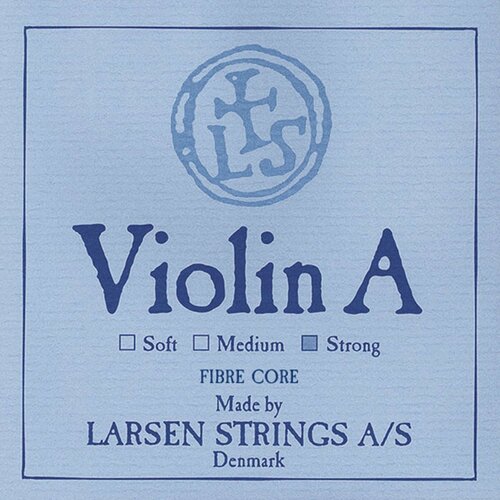 Струны для скрипки Larsen Strings Original струна Ля для скрипки 4/4 сильное натяжение алюминий струна виолончельная a ля larsen il cannone direct and focused larsen 639508 g