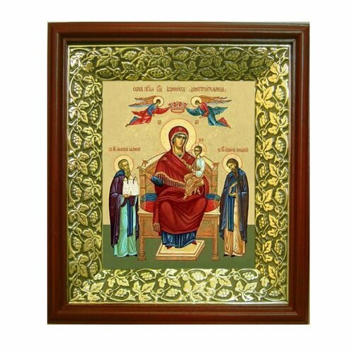 Икона Божией Матери Экономисса (26,5*29,7 см), арт СТ-03017-5