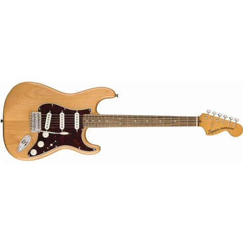 Электрогитара Fender Squier Classic Vibe Stratocaster 70-х - 6-струнная, натуральная