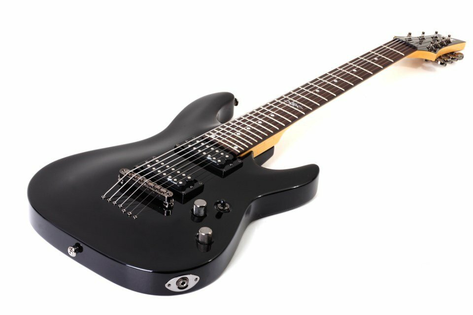 Schecter SGR C-7 BLK