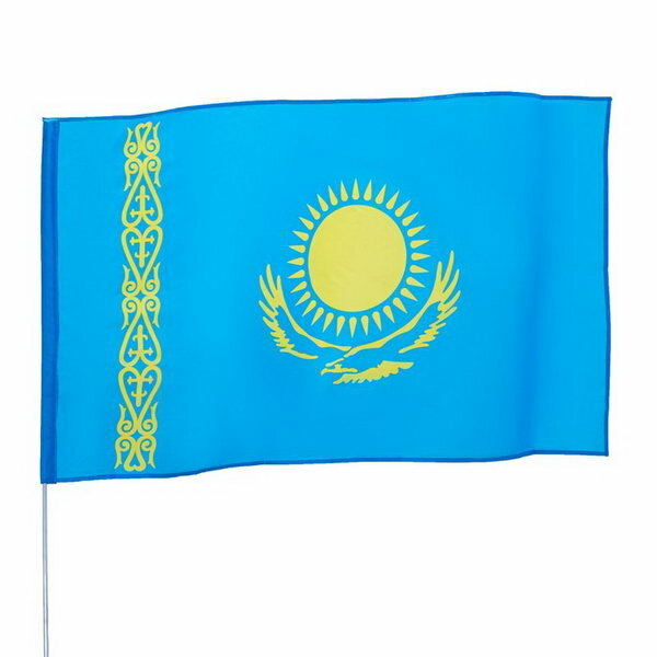 Флаг "Казахстан", 90 x 150 см, полиэстер