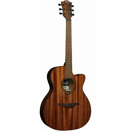 Электроакустическая гитара LAG T-98A CE электроакустическая гитара lag t 177j ce