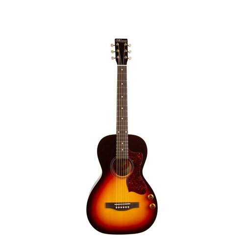 Norman B18 Parlor CB GT Q-Discrete электроакустическая гитара, Parlor, Q-Discrete, цвет санберст takamine g50 series gn51ce bsb электроакустическая гитара типа nex cutaway цвет санберст верхняя дека массив ели нижняя дека и обечайки rosewood г