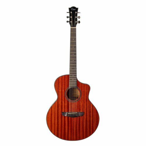 Omni SC-12 NM акустическая гитара, мини-джамбо, цвет натуральный dowina rustica jce ds акустическая гитара джамбо с вырезом цвет натуральный