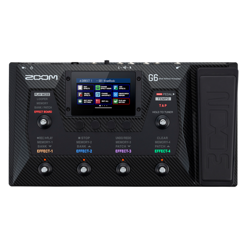 zoom gce 3 guitar lab circuit emulator Zoom G6 процессор мультиэффектов для электрогитары