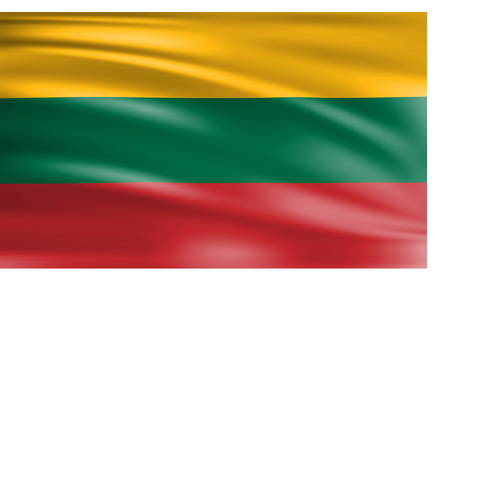 Флаг Литвы 135*90см флаг евросоюза 135 90см