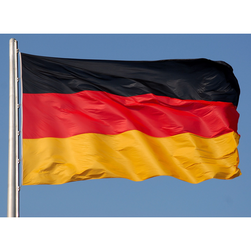 Флаг Германии 90*135 см из качественного полиэфирного шелка