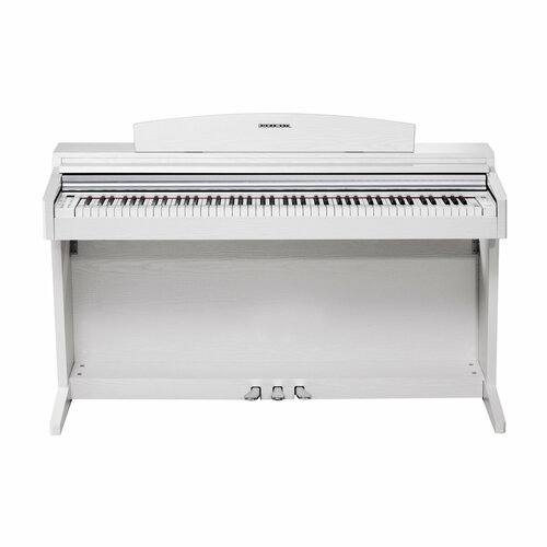 Kurzweil M120 WH цифровое пианино, 88 молоточковых клавиш, полифония 256, цвет белый