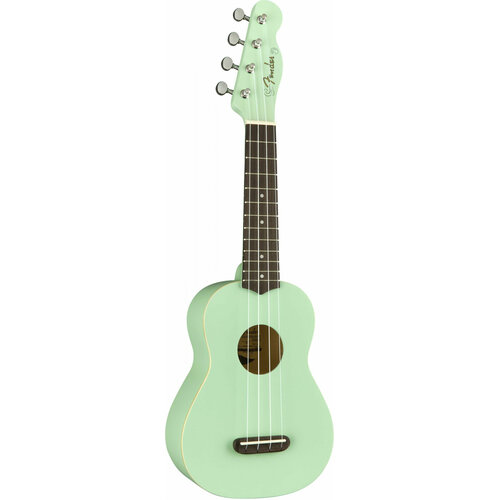 FENDER VENICE SOPRANO UKE SFG WN укулеле сопрано, цвет зеленый