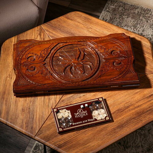 Нарды ручной работы 