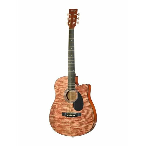 Акустическая гитара Homage, натуральный пестрый, LF-3800CT-N