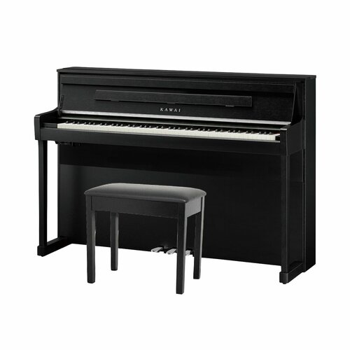 KAWAI CA901 B цифр. пианино, 88 клавиш, механика механика Grand Feel III, цвет черный матовый kawai ca901 b