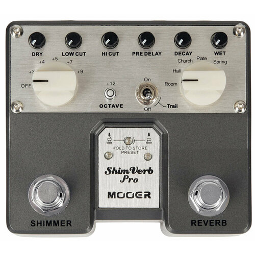 Педаль MOOER ShimVerb Pro педаль эффектов mooer shimverb pro