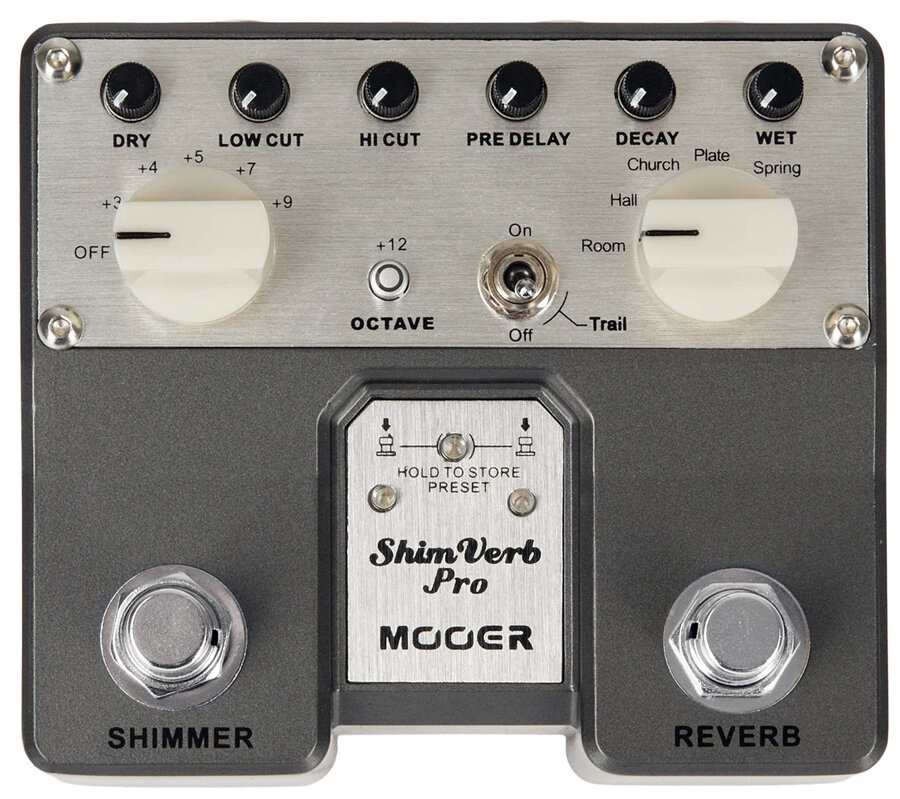 Педаль MOOER ShimVerb Pro