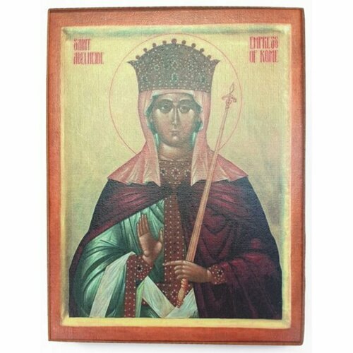 Икона Аделаида (Аглаида) Римская (копия старинной), арт STO-615