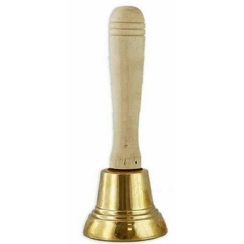 Колокольчик Валдайский 3 на ручке 125 мм 1052₽