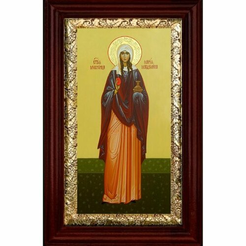 икона апостол лука 26 16 см арт ст 12040 3 Икона Мария Магдалина 26*16 см, арт СТ-13020-3