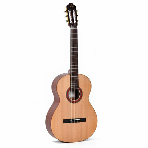 Sigma CM-2 акустическая гитара esteve 7 cd satin классическая гитара 4 4 массив кедра палисандр цвет натуральный матовый