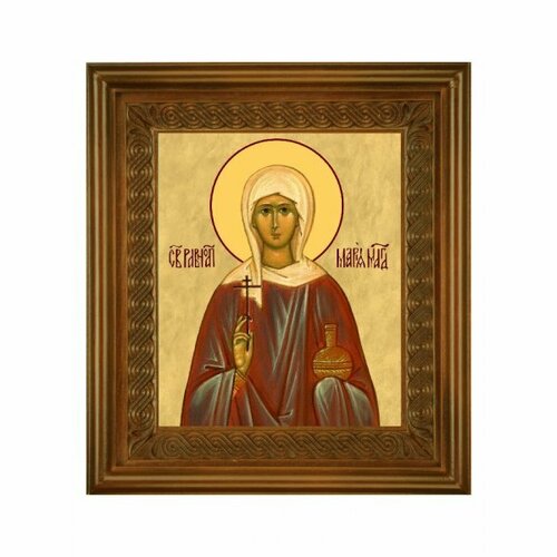 Икона Мария Магдалина (21*24 см), арт СТ-10039-3 икона мария магдалина 26 16 см арт ст 13020 4