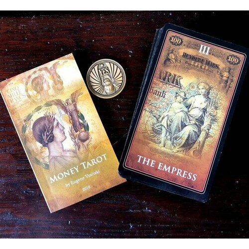 Карты Таро Money Tarot, Tarotmania / Денежное Таро 12x7 любовь космос терминал таро английская версия семейное пророчество в коробке гадания карты для влюбленных