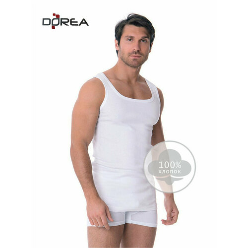 фото Майка dorea, размер 2xl/52-54, белый