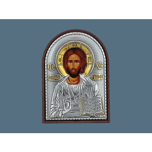 Настольная икона, спаситель 40*56 настольная икона св пантелеймон 40 56