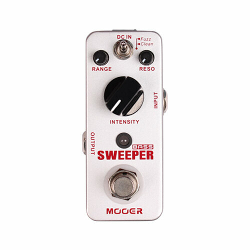 Mooer Sweeper Bass Dynamic Envelope Filter mooer free step мини педаль вау вау и громкости