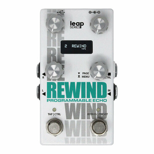 Alexander Pedals Rewind Programmable Echo Stereo Delay