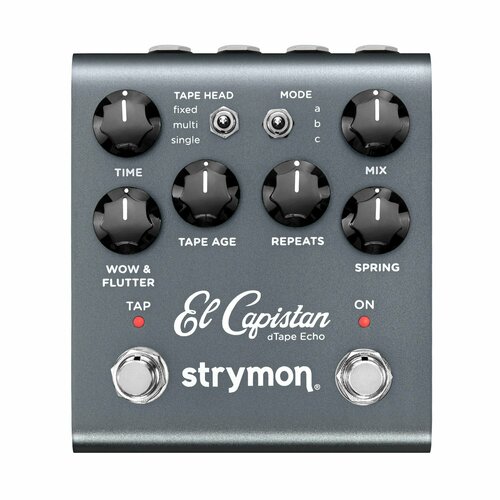 strymon dig dual digital delay v2 Strymon El Capistan dTape Echo Delay V2