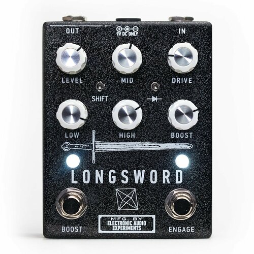 Electronic Audio Experiments Longsword Distortion