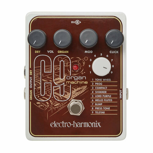 Electro-Harmonix (EHX) C9 Organ Machine