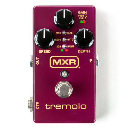 MXR M305 Tremolo ebs tremolo басовый тремоло