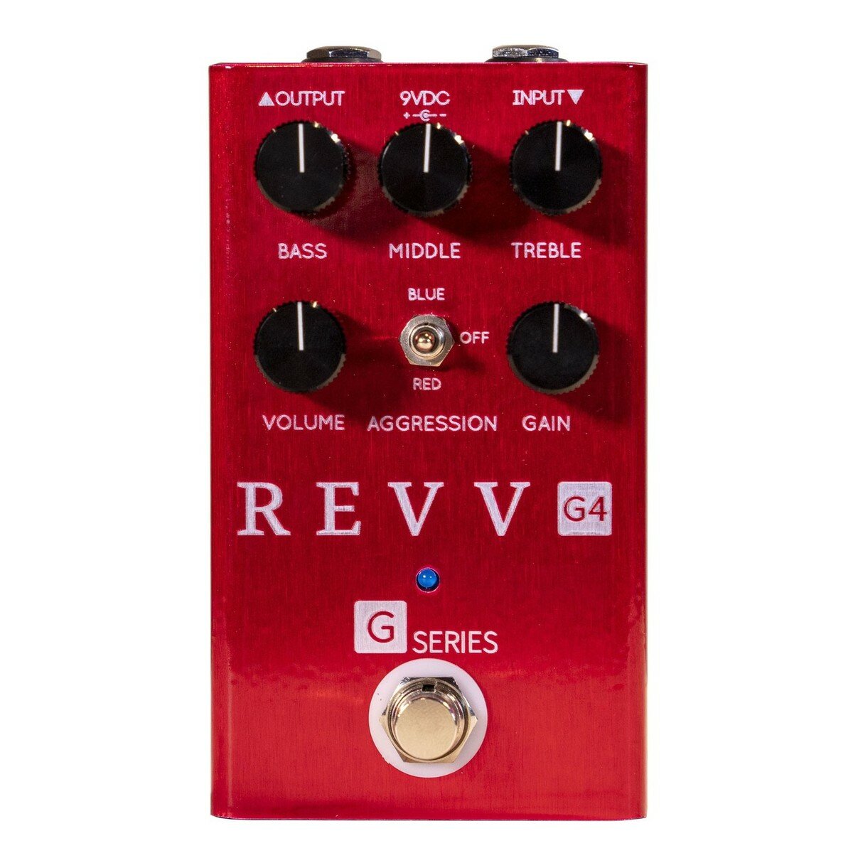 Revv G4 Distortion