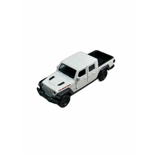 Игрушка Welly, модель машины 1:38 с пруж. мех, JEEP GLADIATOR игрушка модель машины jeep gladiator 43788 синий
