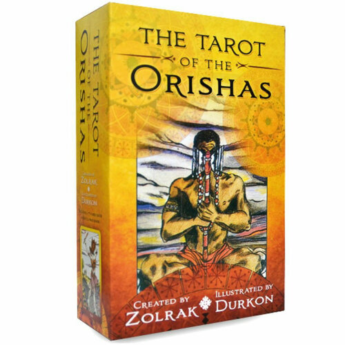 таро ориша 78 карт книга Таро Ориша / The Tarot of The Orishas - Llewellyn