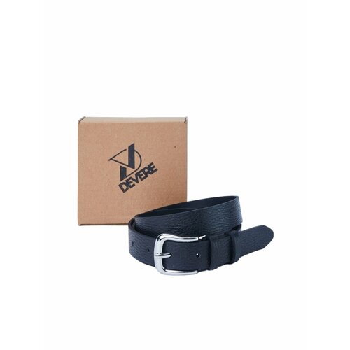 фото Ремень , размер 90, черный devere