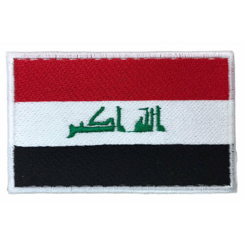Нашивка флаг Ирак