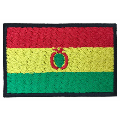 Аппликация флаг Боливия флаг 60х40 см боливия gorolla