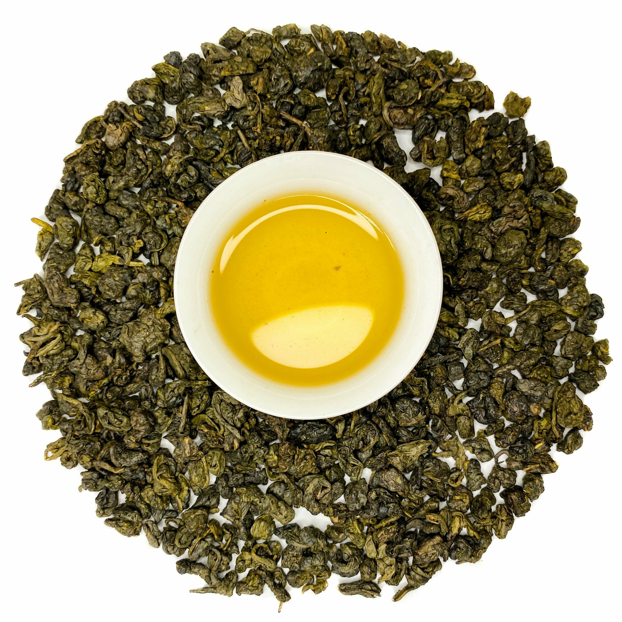 Зеленый чай Ганпаудер категория А (500 г.) - фотография № 5