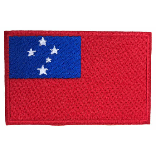 Нашивка флаг Самоа shevronoff